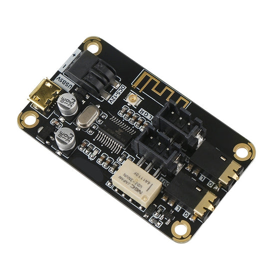 AS1711BTSE Bluetooth Decoding Board DIY Speaker MP3 Stereo Audio Receiver Module For AUX Input - Consumer Electronics by buy2fix | Online Shopping UK | buy2fix