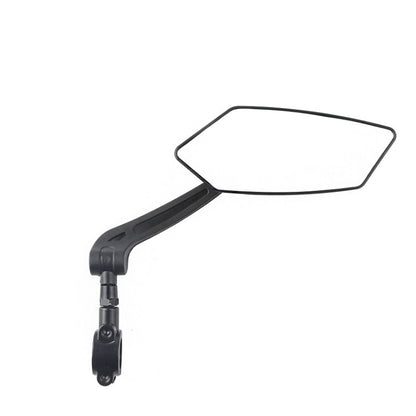 Mountain Bike High Definition Flat Reflective Rearview Mirror, Specification: Single Right - View Mirrors by buy2fix | Online Shopping UK | buy2fix