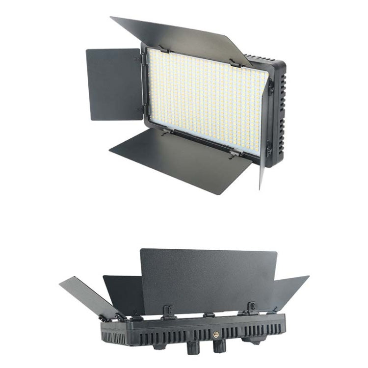 E600 RGB Color 40W 3200K-5600K LED Flat Panel Lights Live Broadcast Fill Light,EU Plug -  by buy2fix | Online Shopping UK | buy2fix