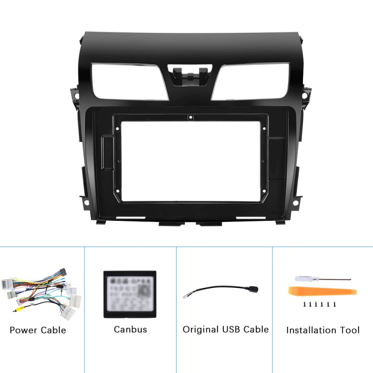 For Nissan Teana 13-16 10.1-inch Reversing Video Large Screen Car MP5 Player, Style: WiFi Edition 1+16G(Standard+4 Lights Camera) - In Car by buy2fix | Online Shopping UK | buy2fix