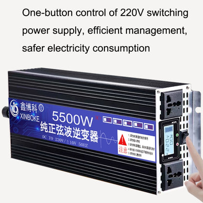 XINBOKE High Power Household Car Sine Wave Inverter 72V 2000W To 220V 1000W(Single Display) - In Car by XINBOKE | Online Shopping UK | buy2fix