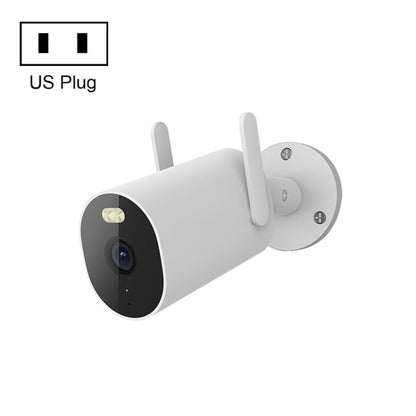 Original Xiaomi AW300 WiFi Smart Outdoor Camera 2K Full Color Night Vision IP66 Waterproof Video Surveillance Webcam, US Plug(White) - Bullet Camera by Xiaomi | Online Shopping UK | buy2fix