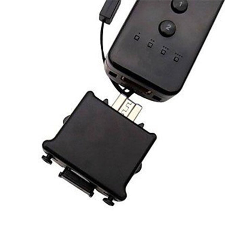 For Nintend Wii Console Remote Motion Plus Adapter Sensor(Black) - Adapter by buy2fix | Online Shopping UK | buy2fix