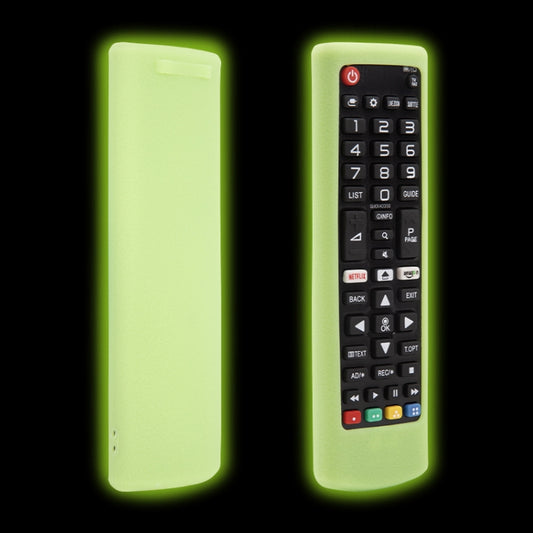 For LG 2pcs Remote Control Drop-Proof Protection Case(Luminous Green) - Consumer Electronics by buy2fix | Online Shopping UK | buy2fix