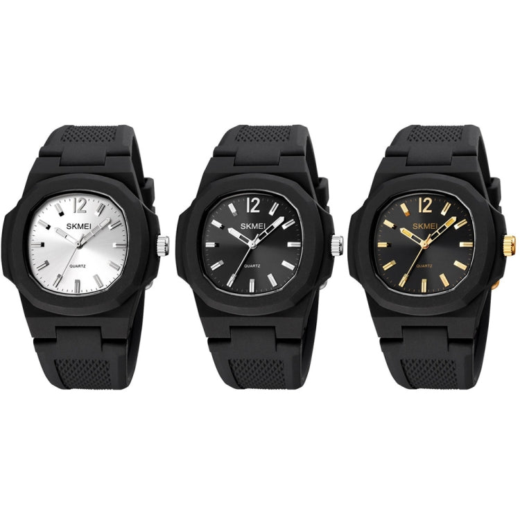 SKMEI 1717 Square Men Watch Outdoor Sports Pointer Waterproof Quartz Watch, Color: Black - Sport Watches by SKMEI | Online Shopping UK | buy2fix