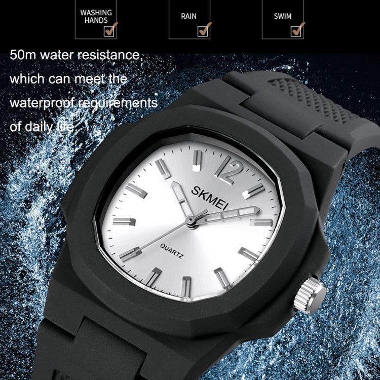 SKMEI 1717 Square Men Watch Outdoor Sports Pointer Waterproof Quartz Watch, Color: Black - Sport Watches by SKMEI | Online Shopping UK | buy2fix