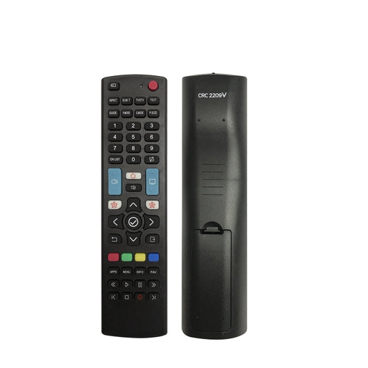 CRC2209V Infrared Universal Learning Remote Control 9 in 1 Smart LCD TV Remote Control - Consumer Electronics by buy2fix | Online Shopping UK | buy2fix