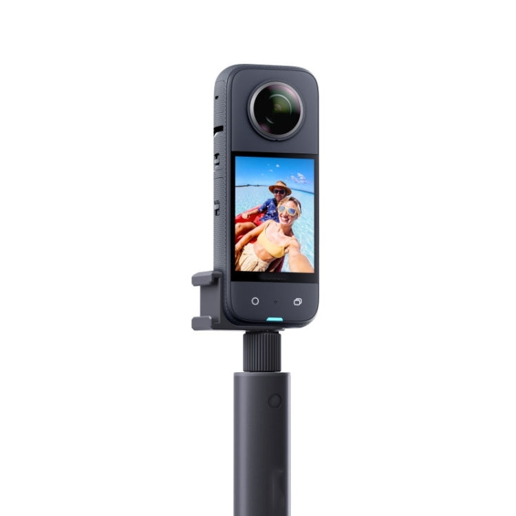 For Insta360 X3 / One X2 Ulanzi Cold Shoe Makes Microphone Invisible,Spec: Selfie Stick - Mount & Holder by Ulanzi | Online Shopping UK | buy2fix