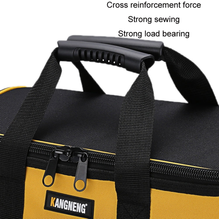 KANGNENG Multifunctional Large Capacity Maintenance Tool Canvas Bag, Series: KN002 - Storage Bags & Boxes by KANGNENG | Online Shopping UK | buy2fix