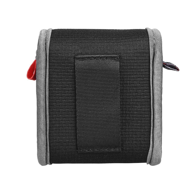 For Powerbeats Pro Earphone Charging Box Storage Bag Thickened Anti-fall Protection Bag(Black) - Other Case by buy2fix | Online Shopping UK | buy2fix