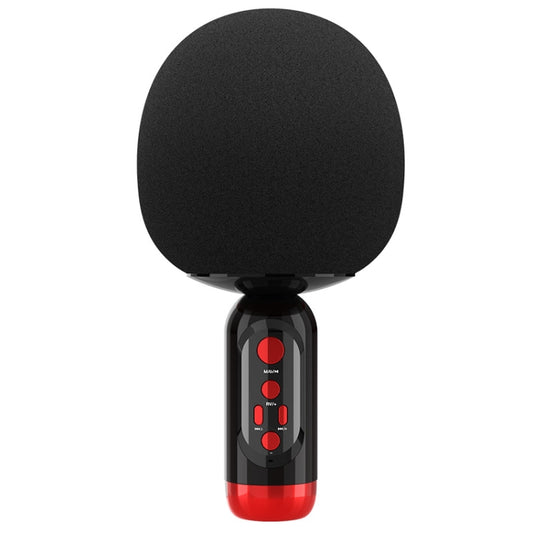 K2 Wireless Bluetooth Microphone Singing All-in-one Speaker(Black) - Microphone by buy2fix | Online Shopping UK | buy2fix