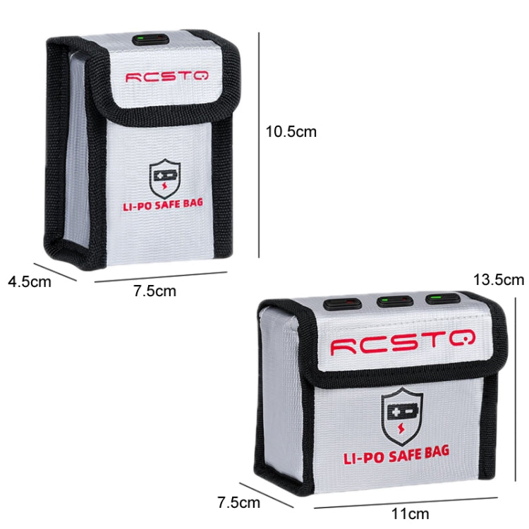 For DJI FPV/Avata/Mini3 Pro RCSTQ Explosion Proof Battery Bag, Capacity: 1pack - Case & Bags by RCSTQ | Online Shopping UK | buy2fix