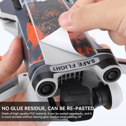 For DJI Mini 3 Pro Remote Control Body Sticker ,Spec: RC-N1 Without Screen(Boy) - Stickers by RCSTQ | Online Shopping UK | buy2fix