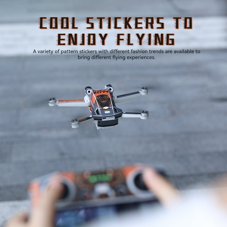 For DJI Mini 3 Pro Remote Control Body Sticker ,Spec: RC With Screen(Future Door) - Stickers by RCSTQ | Online Shopping UK | buy2fix