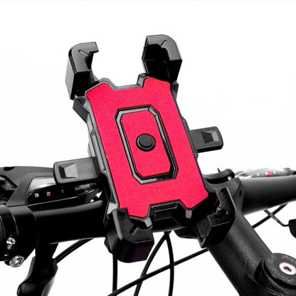 Electric Bike Motorcycle Bicycle Riding Shockproof Navigation Bracket, Color: Red For Rearview Mirror - Holders by buy2fix | Online Shopping UK | buy2fix