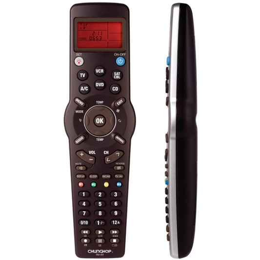 CHUNGHOP RM-991 6 In 1 Universal Learning Infrared Universal Remote Control - TV by CHUNGHOP | Online Shopping UK | buy2fix