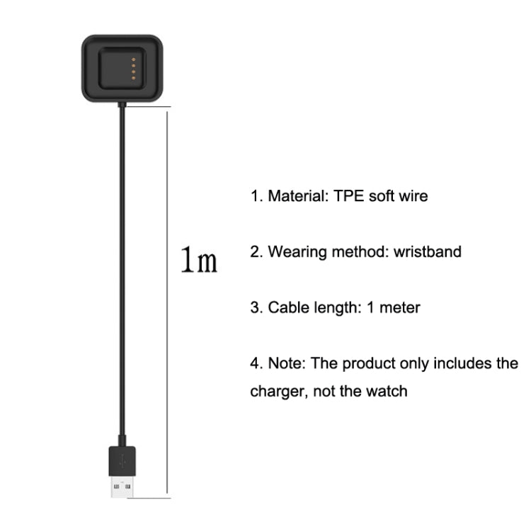 For Xiaomi Mi Watch Smart Watch Charger Charging Base, Cable Length: 1m - Charger by buy2fix | Online Shopping UK | buy2fix