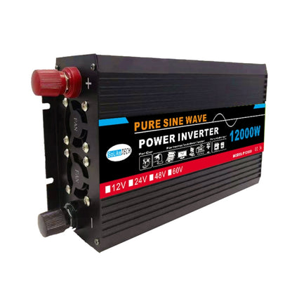 12000W 48V to 220V High Power Car Pure Sine Wave Inverter Power Converter - Pure Sine Wave by buy2fix | Online Shopping UK | buy2fix