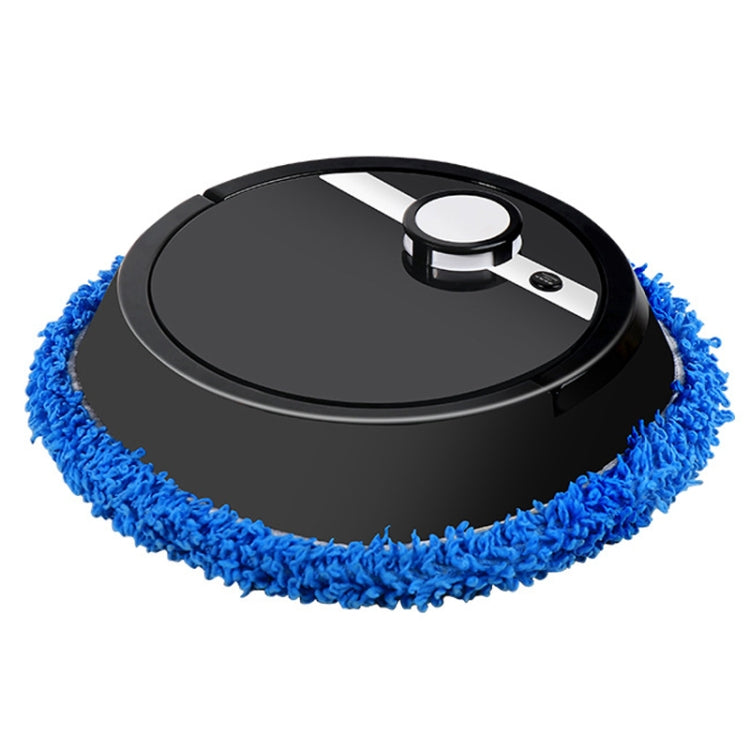 Intelligent Fully Automatic Sweeping Dragging Integrated Robot(Black) - Robot Vacuum Cleaner by buy2fix | Online Shopping UK | buy2fix