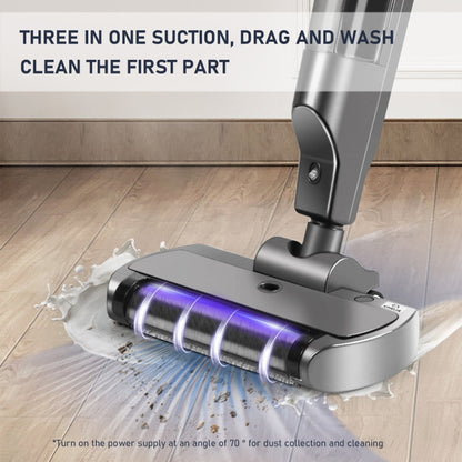 XM001 Smart Wireless Electric Vacuum Cleaner Sweeping and Mopping Integrated Floor Washer, Spec: 4800pa White - Handheld Cleaner & Mops by buy2fix | Online Shopping UK | buy2fix