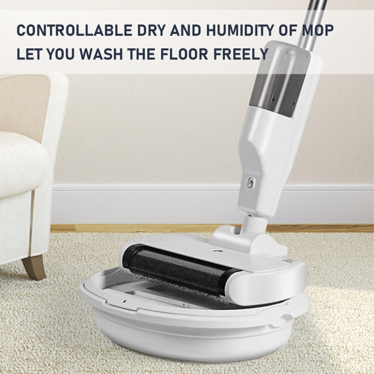 XM001 Smart Wireless Electric Vacuum Cleaner Sweeping and Mopping Integrated Floor Washer, Spec: 4800pa White - Handheld Cleaner & Mops by buy2fix | Online Shopping UK | buy2fix