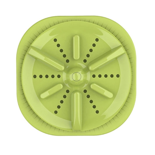 Portable Mini Turbo Switch Three-Speed Timing Washing Machine, Size: Vibration(Green) - Washing Machines & Parts by buy2fix | Online Shopping UK | buy2fix