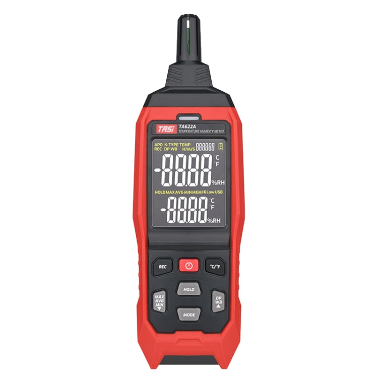 TASI TA622A Temperature Humidity Meter Digital Dew Point Thermometer - Thermostat & Thermometer by TASI | Online Shopping UK | buy2fix