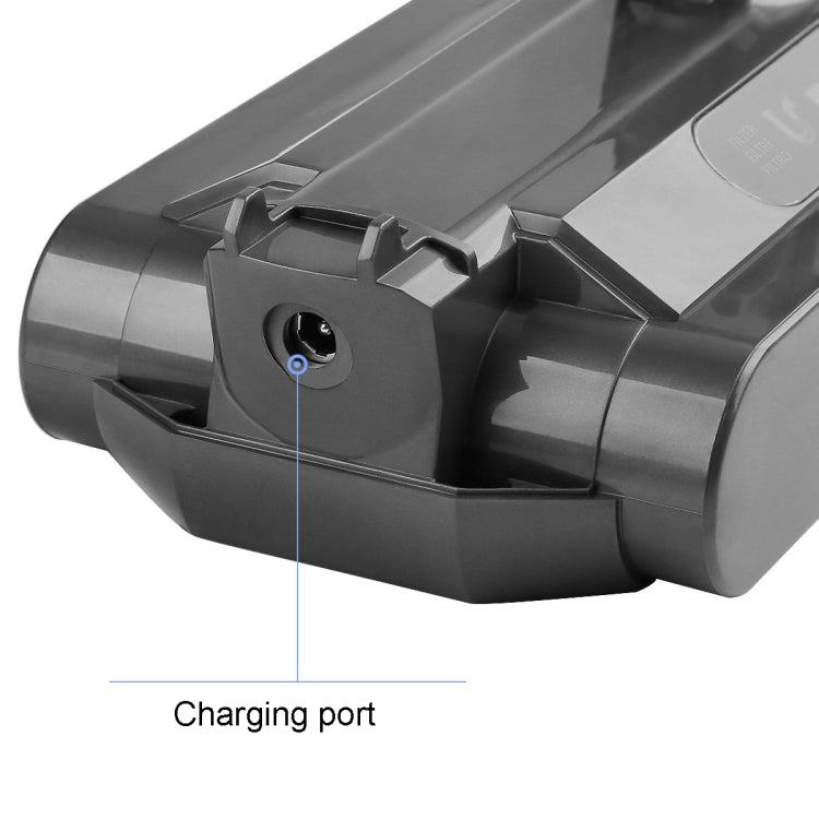 For Dyson V10 Series 25.2V Handheld Vacuum Cleaner Accessories Replacement Battery, Capacity: 4000mAh - Dyson Accessories by buy2fix | Online Shopping UK | buy2fix