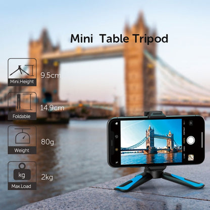 APEXEL APL-JJ08 Mini Mobile Phone Selfie Stick Camera Live Desktop Tripod - Stand by APEXEL | Online Shopping UK | buy2fix