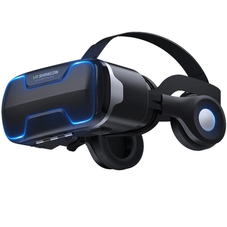 3D Virtual Reality Gaming Glasses Immersive VR Smart Glasses(Black) - VR Headset by buy2fix | Online Shopping UK | buy2fix