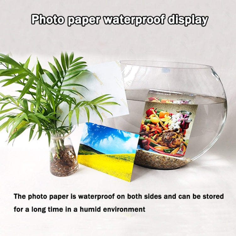 5 -inch 50 Sheets 260g Waterproof RC Photo Paper for Brother/Epson/Lenovo/HP/Canon Inkjet Printers(Silk Surface) - Printer Accessories by buy2fix | Online Shopping UK | buy2fix