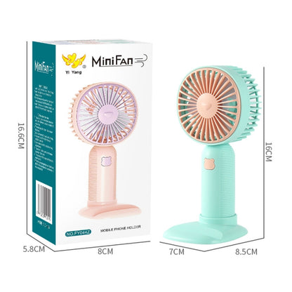 Handheld Small Fan Portable Mini Pocket Fan(Pink) - Electric Fans by buy2fix | Online Shopping UK | buy2fix