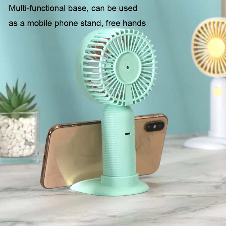 Handheld Small Fan Portable Mini Pocket Fan(Gray) - Electric Fans by buy2fix | Online Shopping UK | buy2fix