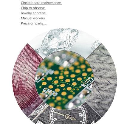 Batu BA-010T Electronic Microscopy Jewelry Appraisal Mobile Phone Circuit Board Repair Jade Magnifying Glass(US Plug 110V) - Digital Microscope by BAKU | Online Shopping UK | buy2fix