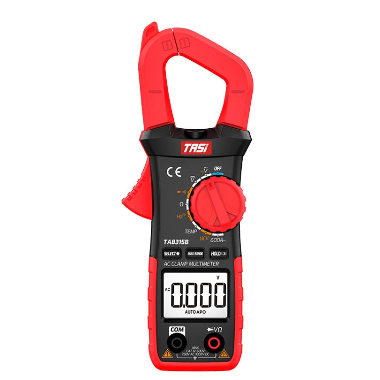 TASI TA8315B Clamp Type Multimeter High Precision Digital Ammeter - Digital Multimeter by TASI | Online Shopping UK | buy2fix