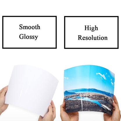 Mandik 3R 5-Inch One Side Glossy Photo Paper For Inkjet Printer Paper Imaging Supplies, Spec: 200gsm 500 Sheets - Printer Accessories by buy2fix | Online Shopping UK | buy2fix