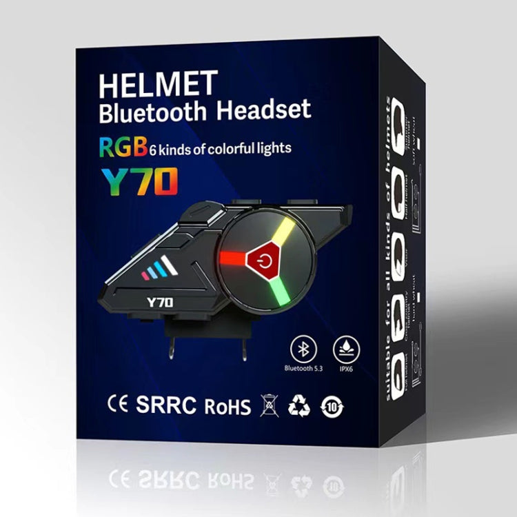 KUQIBAO Motorcycle Helmet Built-in Waterproof Bluetooth Earphone(Hard Microphone) - Motorcycle Walkie Talkie by KUQIBAO | Online Shopping UK | buy2fix