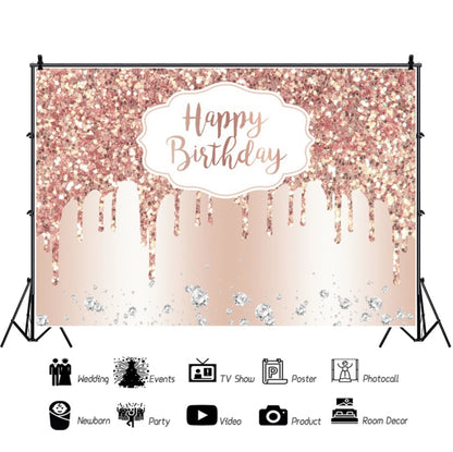 80x120cm Spot Elements Birthday Party Decoration Background Studio Photo Photography Background Cloth(12010421) -  by buy2fix | Online Shopping UK | buy2fix