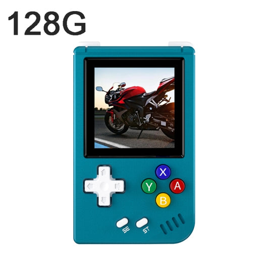 ANBERNIC RG Nano  1.54-Inch IPS Linux System Classic Pocket Retro Game Console 128G 5000 Games(Blue) - Pocket Console by ANBERNIC | Online Shopping UK | buy2fix