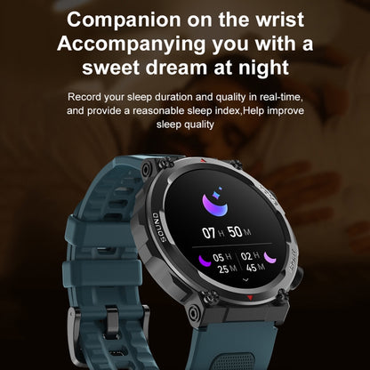 S56T Heart Rate/Blood Oxygen/Sleep Monitoring Bluetooth Call Outdoor Waterproof Smart Watch(Gold) - Smart Watches by buy2fix | Online Shopping UK | buy2fix