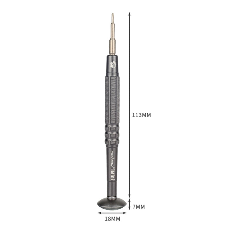 MECHANIC iMini Series Mobile Phone Repair Glasses Screw Batch Clock Tool, Series: T2 - Screwdriver by MECHANIC | Online Shopping UK | buy2fix