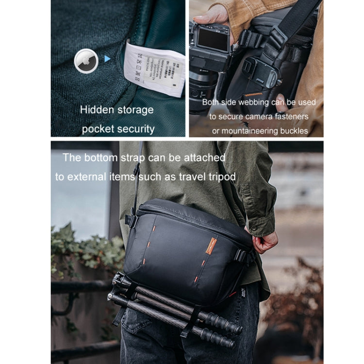 PGYTECH OneMo Stabilizer Drone Micro Camera Single Shoulder Storage Bag, Size: 11L(Black) - Strap Satchel by PGYTECH | Online Shopping UK | buy2fix