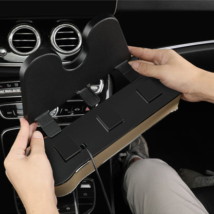 Car Seat Gap Storage Box Multifunctional Mobile Phone USB Charger, Color: QC3.0 Red - Stowing Tidying by buy2fix | Online Shopping UK | buy2fix