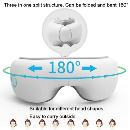 AR-216 Basic Thermal Model Intelligent Wireless Eye Massager - Massage & Relaxation by buy2fix | Online Shopping UK | buy2fix