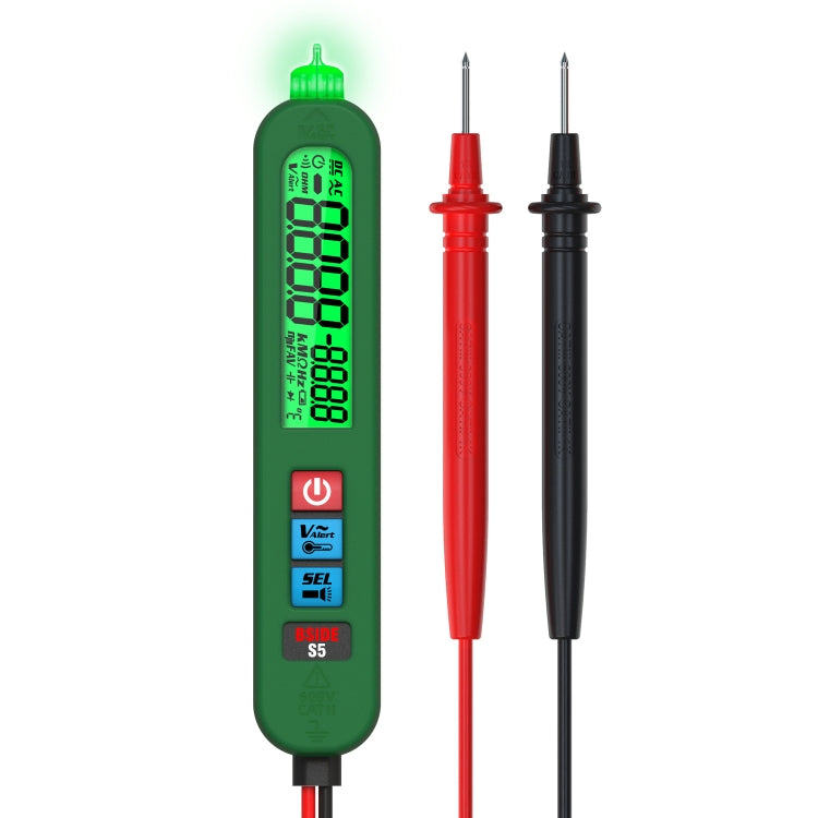BSIDE S5 Smart Digital Pen Multimeter Voltage Detector(Charging Model) - Digital Multimeter by BSIDE | Online Shopping UK | buy2fix