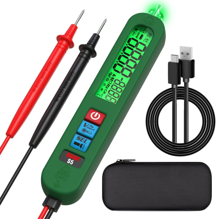 BSIDE S5 Smart Digital Pen Multimeter Voltage Detector(Charging Model) - Digital Multimeter by BSIDE | Online Shopping UK | buy2fix