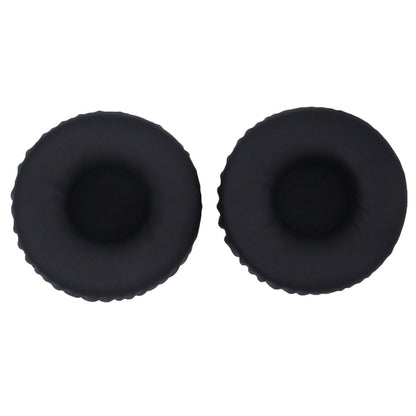 2pcs For Sony WH-XB700 Headphone Sponge Leather Case Earmuff Protective Cover(Black) - Earmuff & Pad by buy2fix | Online Shopping UK | buy2fix