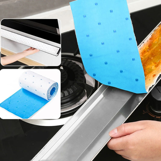 10pcs /Pack Disposable Oil Groove Suction Paper for Cooker Hoods, Spec: 10x90cm Thickened - Range Hoods & Accessories by buy2fix | Online Shopping UK | buy2fix