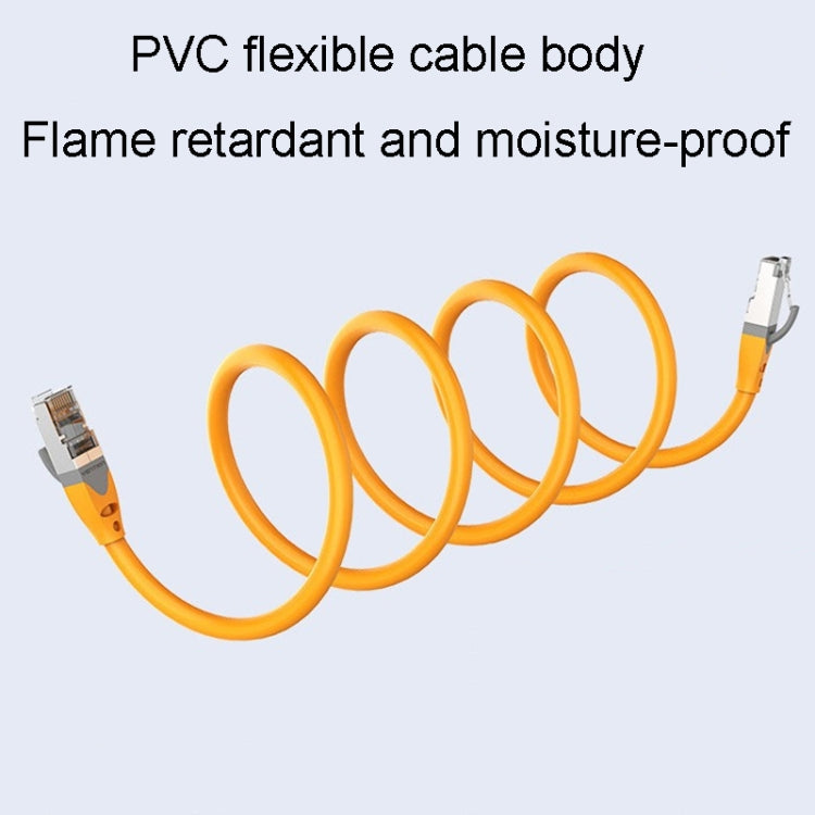 8m CAT6 Gigabit Ethernet Double Shielded Cable High Speed Broadband Cable - Lan Cable and Tools by buy2fix | Online Shopping UK | buy2fix