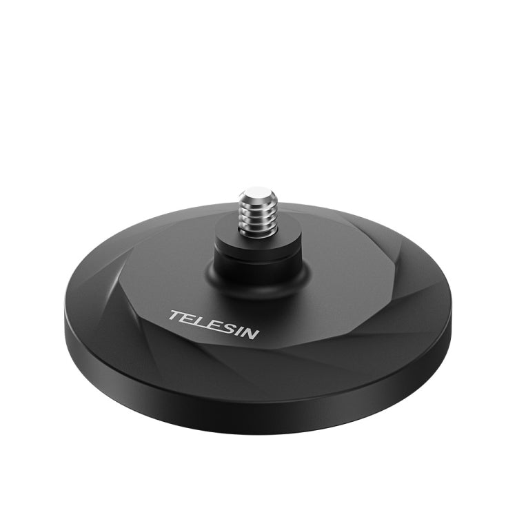 TELESIN Magnetic Base With 1/4 Inch Interface for DJI Pocket 3 / Insta360 Camera & Smart Phones Without Suction Cup Base - Mount & Holder by TELESIN | Online Shopping UK | buy2fix